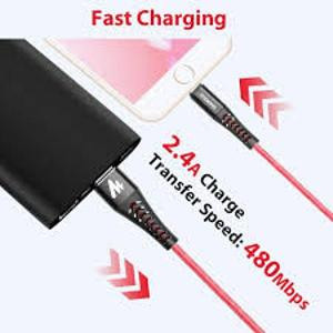 Maono AC301B USB Type C Fast Charging Cable, with High Speed Data Syncs