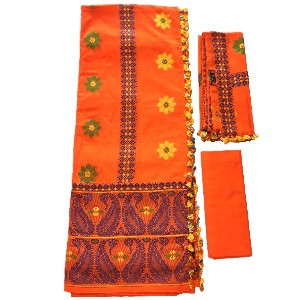 New khadi masras dokhona with fasra and blouse material