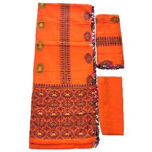 New khadi masras dokhona with fasra and blouse material